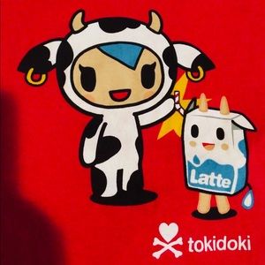 Tokidoki Red Moofia T-shirt